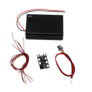 Remote Control LED Light driver board W 7XWired  0805 SMD LED FOR Toys Models Robots DIY Lighting Cars Scene model sand table