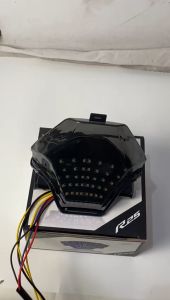 STOPLAMP MX KING RUNNING MODEL COLOSEUM 8 MODE LAMPU REM RUNNING MX KING COLOSIUM