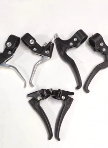Bike Brake Levers Aluminum Alloy Hand Brake 1-PAIR MTB BMX Brake Levers Brake Cable
