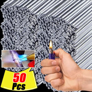 10/50pcs Low Temperature Aluminum Welding Rods / Universal Easy Melt Aluminum Weld Rods / Multipurpose Repair Solder Wire Cored Welding