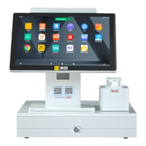 MEITUAN | Restaurant Use Scanning and Ordering Cash Register Dual Screen