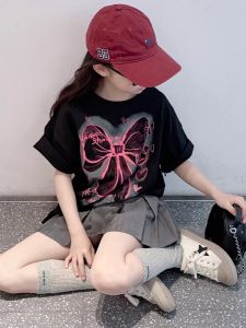 BUBBLECHICKEN | Fashionable Summer T-shirt for Girls