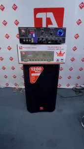 Titanium Audio TA 803UB V2.0 Amplifier / Bluetooth USB SD Port 3 Mic input / 1200W / TA 803UB V2.0 - New Amplifier