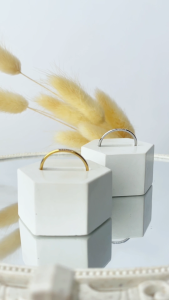 Panlandwoo - Cincin Titanium Wanita Lava