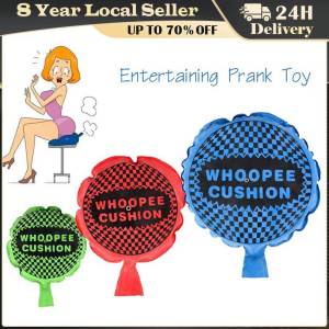 Funny Prank Toys for Kids: Whoopee Cushions & More