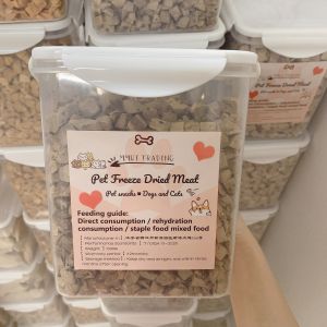 【Ready Stock SGS Certified 】Chicken Freeze Dried Pets Food&Treat/Makanan kucing anging ringan kering beku/Cat snaks/Pet snaks/宠物冻干零食猫狗通吃