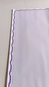 Flower Wrapping Paper Varian List Cloud Awan Frame Transparan Kertas Buket Bunga Cellophane Florist KB6180