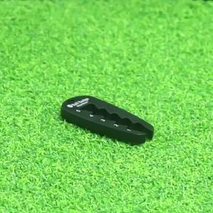 Adjustable Golf Tee Height Tool Precision Tee Height Setter for Consistent Swings Durable Design Easy-to-Use Golf Training Aid