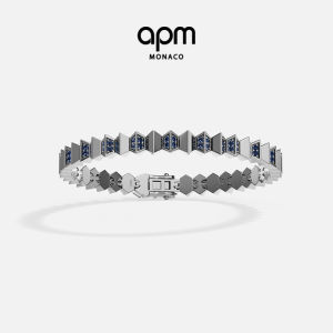 Geometric Wave Bracelet