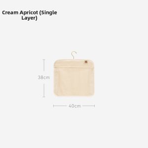 EACHY | Hanging Wardrobe Organizer Fabric Net Pouch