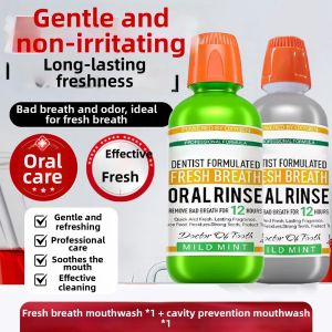 swekp | Bad Breath Elimination Fresh Breath Toothpaste