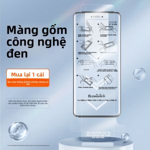 Miếng dán cường lực Vivo X200 Pro X100 Ultra X100S Pro IQOO 12 Pro X90S 20 chất liệu ceramic full màn hình