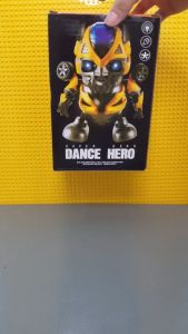 COD Mainan anak Dancing Robot Bumblebee / Bumblebee with LED / Super Hero