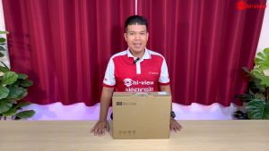 HP-9704PE 4 Ch เครื่องบันทึก (NVR) Hi-view