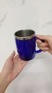 Q2-8225 || Vacum Gelas Mug Cup Stainless Steel 220 ml / Q2 8225 Thermos Coffee Vacuum Termos