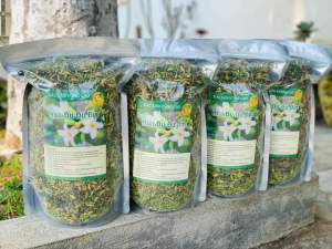 1kg hoa đu đủ đực khô hàng loại 1.