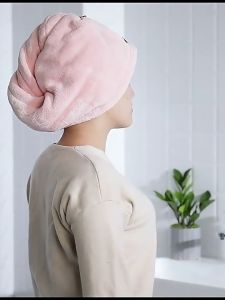 ผ้าคลุมผมแห้งรีย์ เพื่อนกับความน่าสนใจ ผ้าเช็ดผมนาโน หมวกคลุมผมแห้งเร็ว ผ้าขนหนูเช็ดผม คลุมความพิเศษ ซับน้ำยับของแห้งกับความช่วยเหลือ