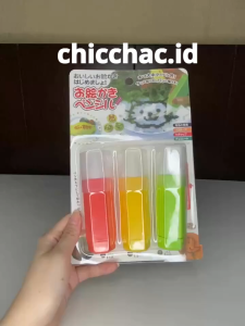 Pen Hias Kue & Bekal Serbaguna / Pen Dekorasi Bento 3 In 1 / Pena Bahan Plastik Dekorasi Kue Pastry