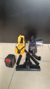 Máy thổi hút bụi dùng pin STARKER công nghệ Đức SK-VC01VND  chuyên dụng dọn dẹp ô tô nhà cửa  bảo hành 6 tháng