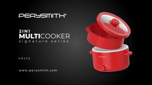 PerySmith 2 In 1 Multi Cooker Signature Series SN250