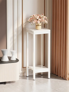 SG stock/24-hour shippingNordic flower stand iron display shelf luxury simple modern side table living room indoor plant rack stand A-112 3362291296