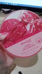 Gel Lô Hội Dưỡng Ẩm Cho Da Khô Phục Hồi Da Bị Cháy Nắng Câp Âm Se Khít Lỗ Chân Lông Cho Da Mềm Mịn Trắng Sáng Tự Nhiên 300g