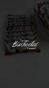 Biscolata Break Caramel and Biscuit Milk Chocolate Coated 20g {6pcs 12pcs 24pcs}