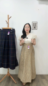 annie Váy Chống Nắng Dáng Dài 9000 Co Dãn 4 Chiều Chất Liệu Cotton Mịn Mát Thoàng Khí Màu Sắc Trẻ Trung