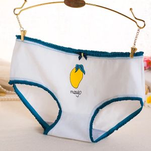 (CD20) Quần Chip Bé Gái Mẫu Họa Tiết Cute Quần Lót Bé Gái Kháng Khuẩn 100% Cotton an toàn cho bé