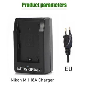 Charger Nikon EN-EL3 D70 D70x D80 D90 D200 D300 D300x D700 D100 Carger Mh 18A Carjer Cas Cesan