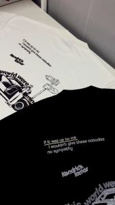 GNX × SZA ARFLY new top T-shirt original art design pattern pure cotton fashion street round neck TEE