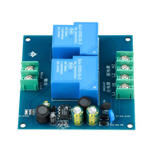 occkic | 2 Channel Automatic Power Switch Module AC90-220V 30A Dual Input Power-off Switcher Transfer Board Emergency Backup Power Supply