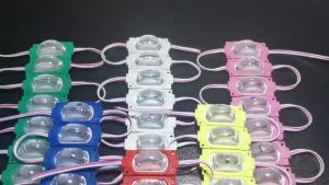 10pcs 20pcs Universal 12V LED Eyebrow Lights Waterproof Motorcycle/Car Decorative Light Module