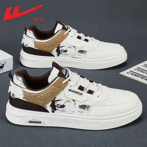 Mens Breathable Waterproof Leather Surface Shoes Autumn 2025 New Style Sport Casual Flat Heel round Toe Low Help Fashion