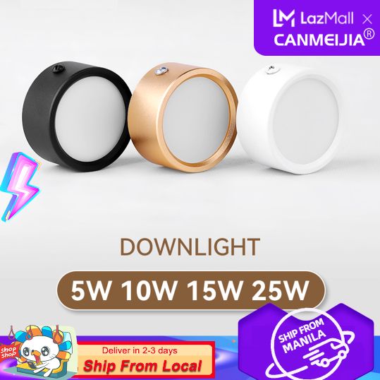 3 Colors Led Downlight Ceiling Light Pin Lights Led for Ceiling 3W/5W ...