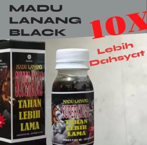 Madu kesetan md madu lanang hitam berkhualitas