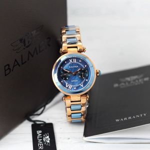 Jam Tangan Wanita Balmer 7897L: Desain Elegan & Fungsi Canggih