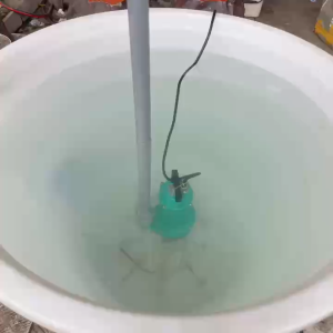 Máy bơm chìm nước sạch 370W (0.5HP) Thân nhôm sơn tĩnh điện Taifu QDX1.5-17-0.37L - Bơm tõm thả chìm