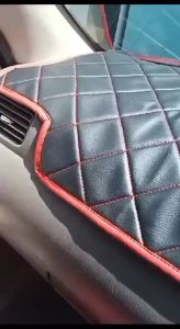 ALAS DASBOR/COVER ALAS DASBOR MOBIL BAHAN KULIT SINTETIS CALYA SIGRA 2016-2023 ALAS VARIASI