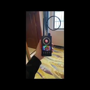 Professional Anti Spy Camera Detector K68 Bug Scanner Security Protection RF Signal Cam Hidden Gadgets Car GPS Tracker Finder