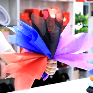 Giấy mex lụa gói hoa(nhiều màu)