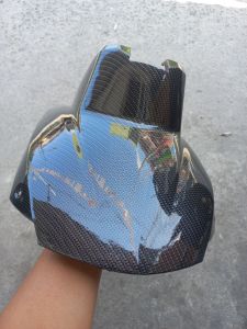 tutup mesin beat fi karbon