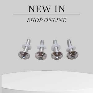 Baut windshield/visor 4 pcs nmax old new aerox old new lexi old new bahan cnc 25cm