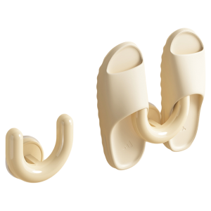 FAJIENUO | Wall-mounted Bathroom Shoe Rack Easy Installation