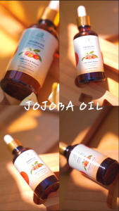 Jojoba Oil 100% Natural | Cold-Pressed | Minyak Jojoba Asli untuk Kulit & Rambut | Premium Grade | Imported from USA