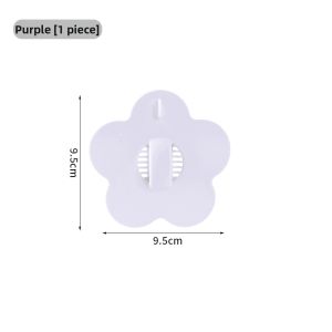 HALEXIONG | Silicone Flower Filtering Plug