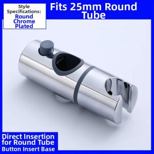 Plastic Adjustable Shower Slide Bar
