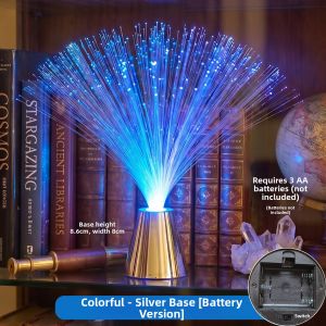 ANQIYUE | Practical Fiber Optic Lamp Decorative Student Gift