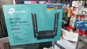 Router WiFi Gigabit MU-MIMO AC1200 - TP-Link Archer C64