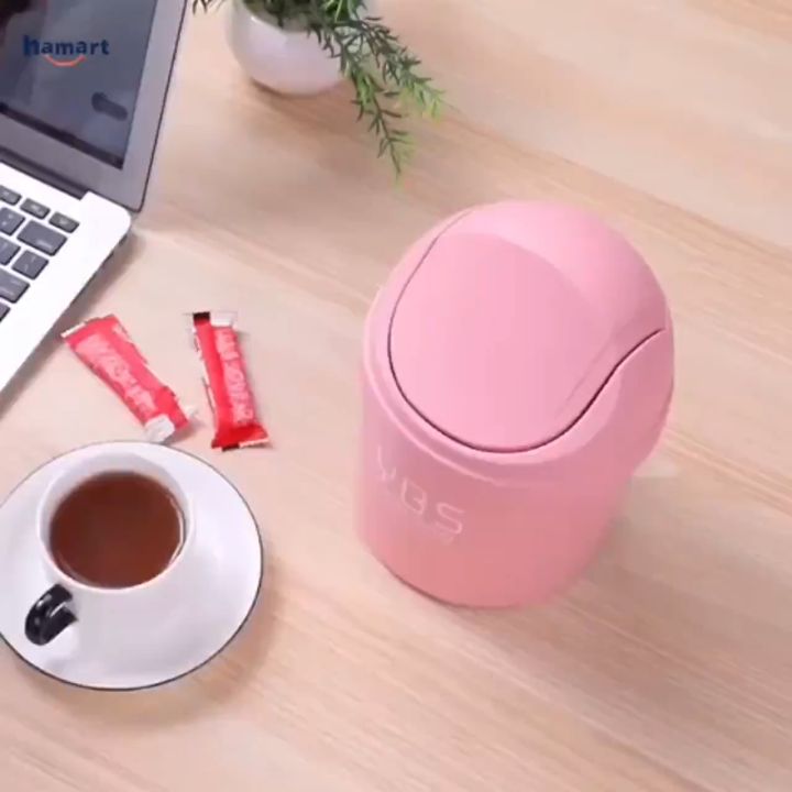 Thùng Rác Mini Treo Trong Bếp hoặc để Bàn Decor Văn Phòng, Bàn Học Xinh ...